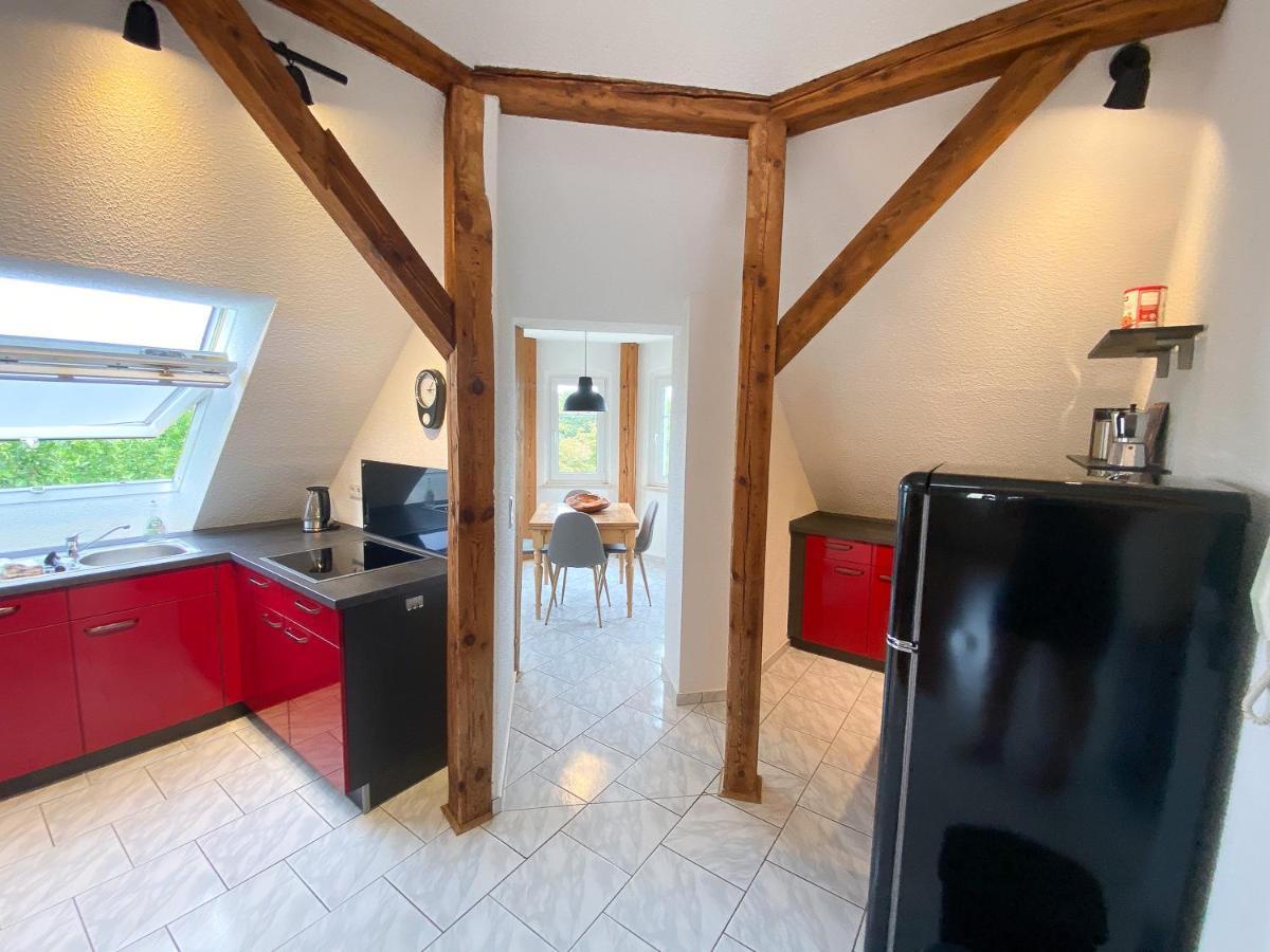 Weinquartier Gruene Villa Naumburg  Buitenkant foto