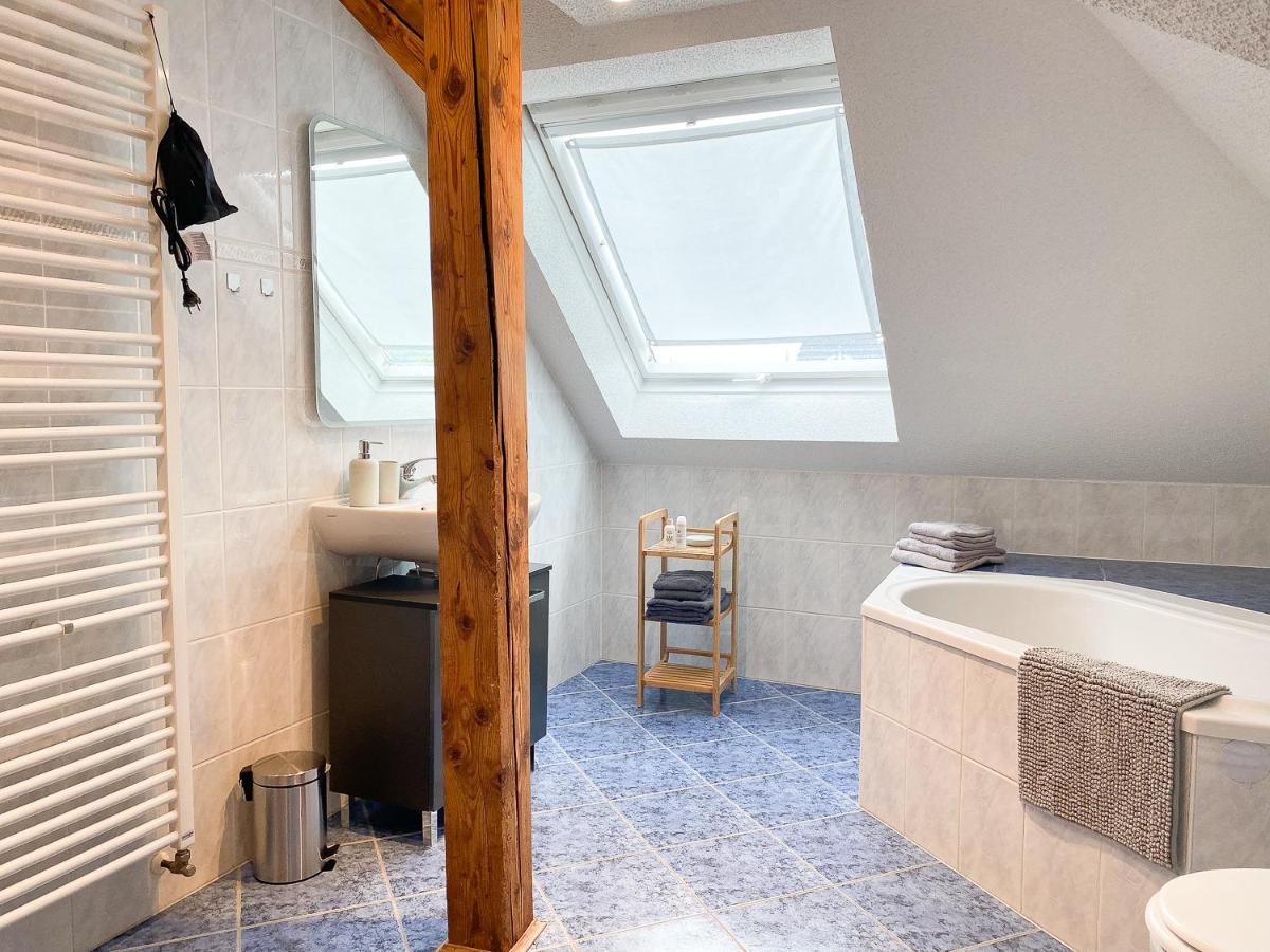 Weinquartier Gruene Villa Naumburg  Buitenkant foto